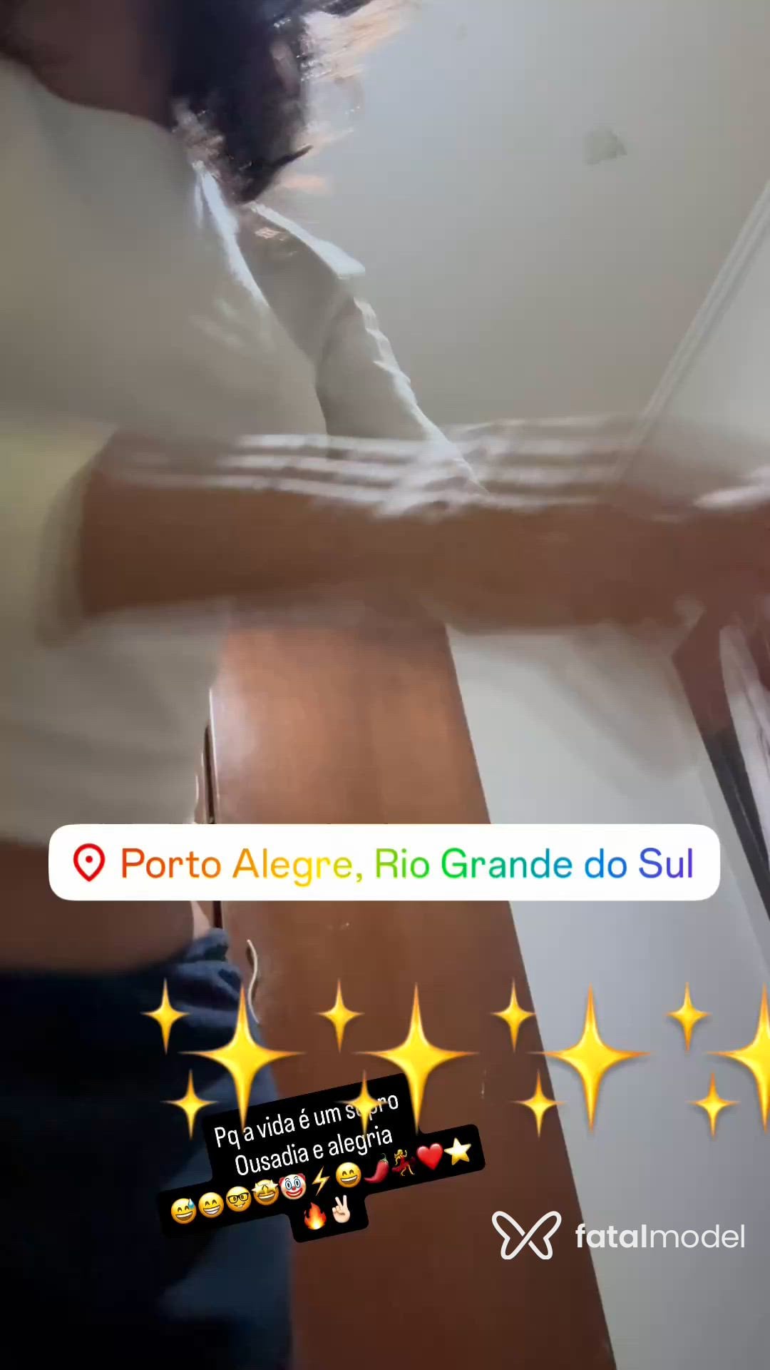 Acompanhante mulher trans morena (o) de olhos castanhos - Mayte Gama