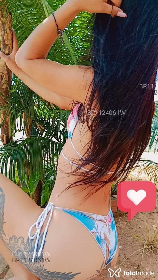 Acompanhante mulher morena (o) de olhos castanhos em Três Lagoas - Thaynna
