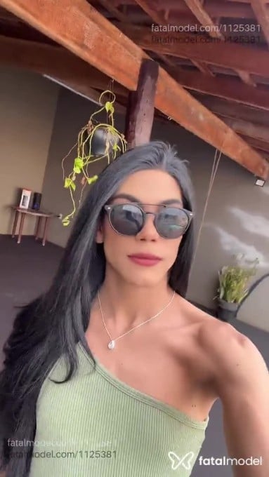 Acompanhante mulher trans morena (o) de olhos pretos em Ituverava - Antonella Colucci