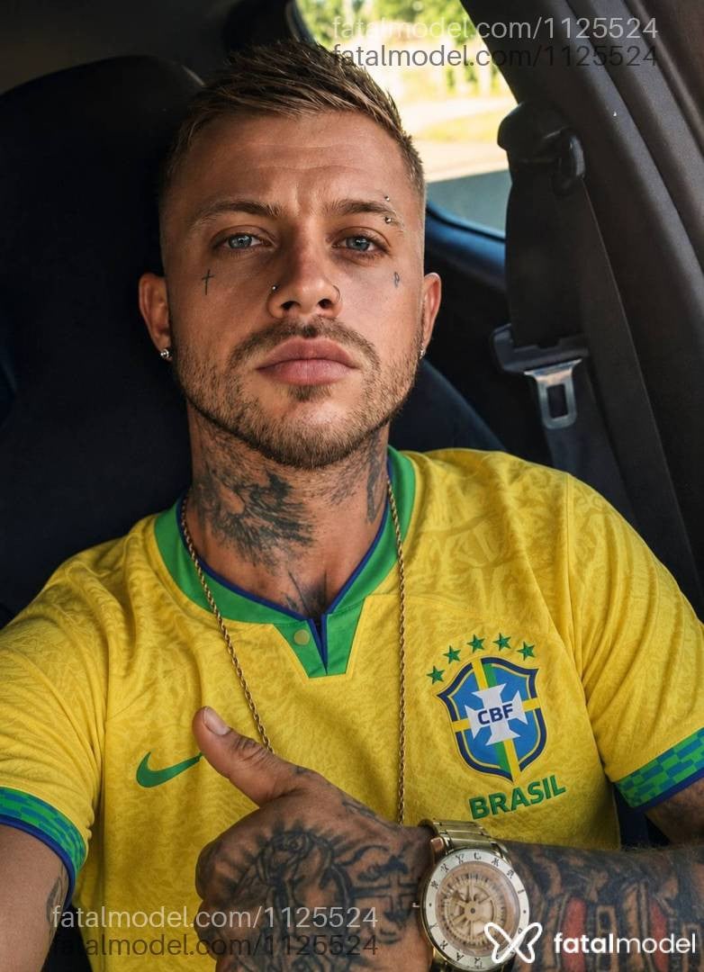 Acompanhante homem loira (o) de olhos azuis em Capão da Canoa - Gabriel Camargo