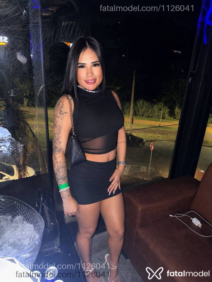 Acompanhante mulher morena (o) de olhos pretos em Goiânia - Halana
