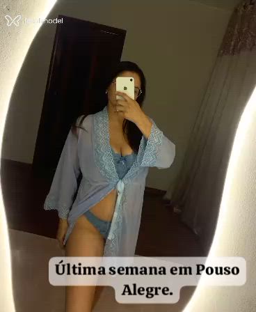 Acompanhante mulher com cabelo castanho de olhos castanhos em Pouso Alegre - Brunna Ferraz