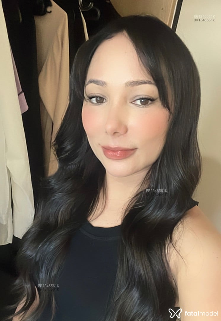 Acompanhante mulher com cabelo castanho de olhos castanhos - Paloma Ferraz