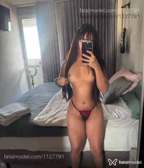 Acompanhante mulher morena (o) de olhos castanhos em Goiânia - Gabrielly Saumy