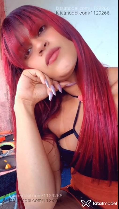 Acompanhante travesti ruiva (o) de olhos mel em Rio Verde - Saraah Torres