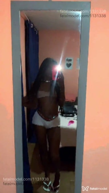Acompanhante mulher trans morena (o) de olhos pretos em Belo Horizonte - Rarielly Soares