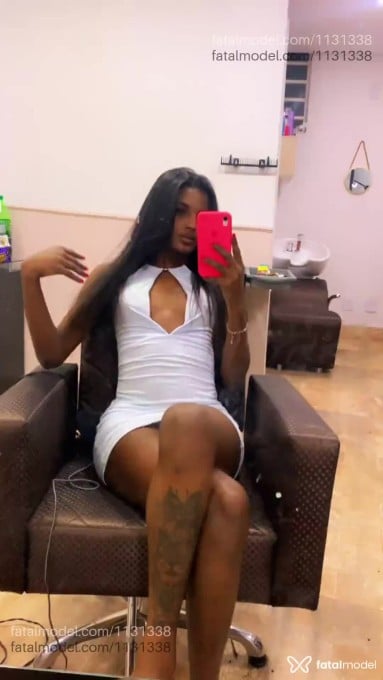 Acompanhante mulher trans morena (o) de olhos pretos em Belo Horizonte - Rarielly Soares