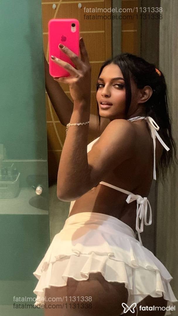 Acompanhante mulher trans morena (o) de olhos pretos em Belo Horizonte - Rarielly Soares