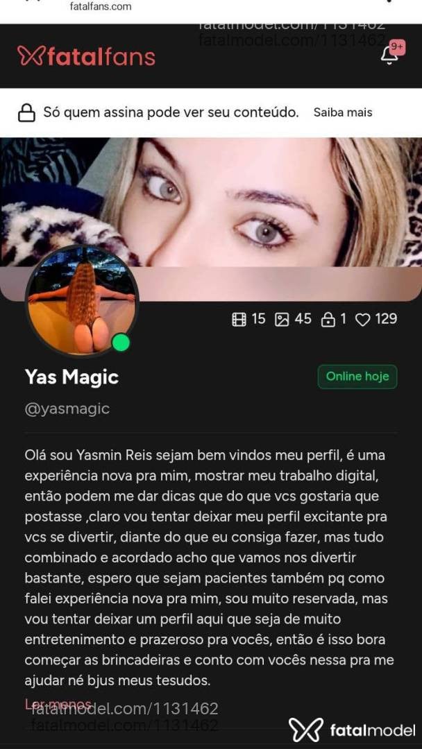 Acompanhante mulher loira (o) de olhos verdes em Canoas Acompanhante mulher loira (o) de olhos verdes em Canoas - Yasmin Reis
