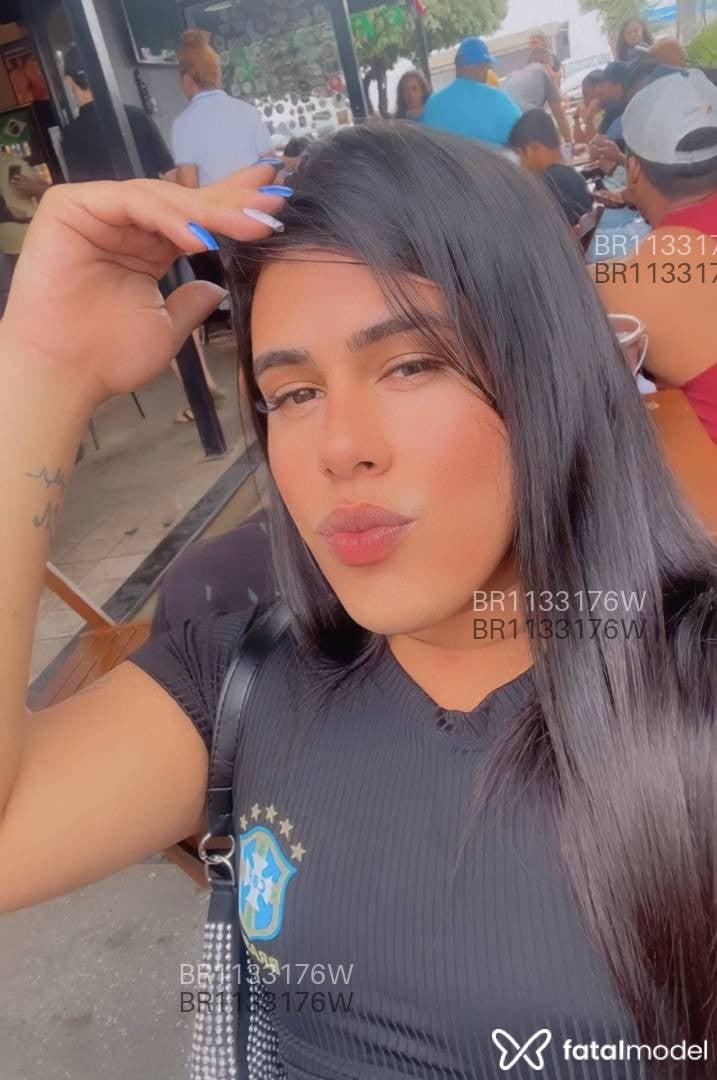 Acompanhante homem trans morena (o) de olhos castanhos em Lucas do Rio Verde - Jullyana GTS