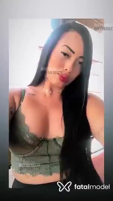 Acompanhante mulher morena (o) de olhos castanhos em Patos de Minas - Gaby Alves