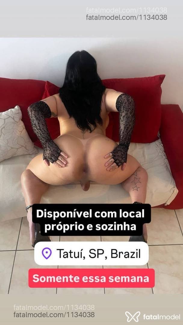 Acompanhante travesti morena (o) de olhos castanhos em Tatuí - Julia Oliveira