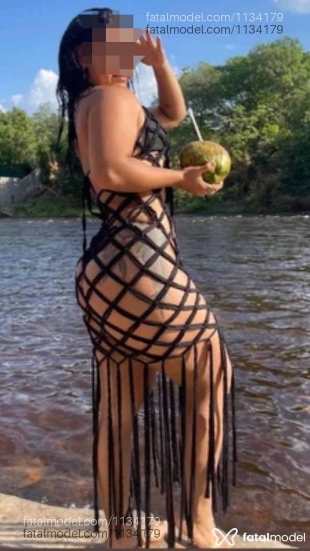 Acompanhante mulher morena (o) de olhos pretos - JULIANA SOARES