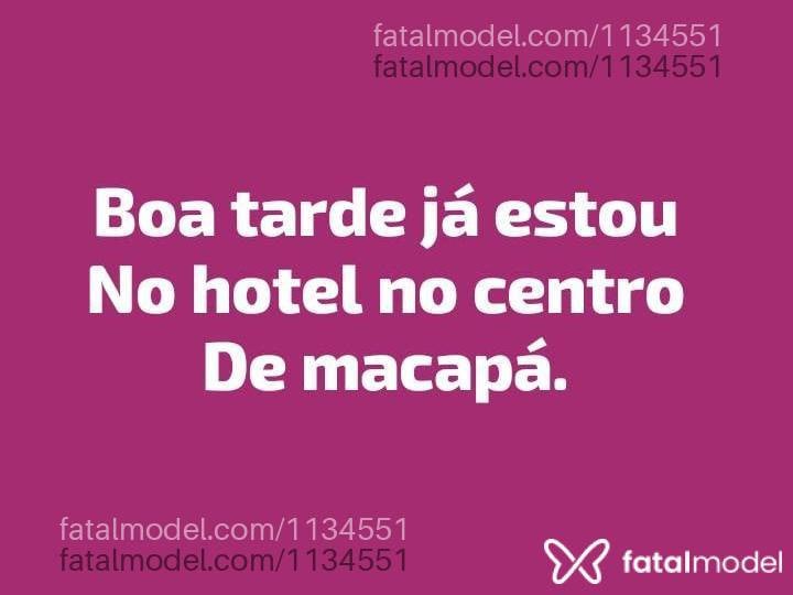 Acompanhante mulher morena (o) de olhos castanhos em Macapá - elianna Perez