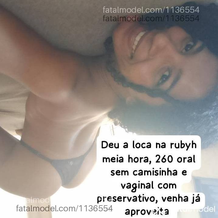 Acompanhante mulher morena (o) de olhos pretos em Tangará da Serra - Rubyh