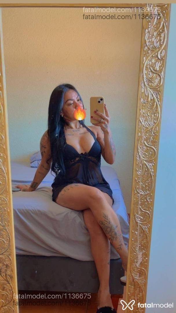 Acompanhante mulher morena (o) de olhos pretos - Gaby Matos
