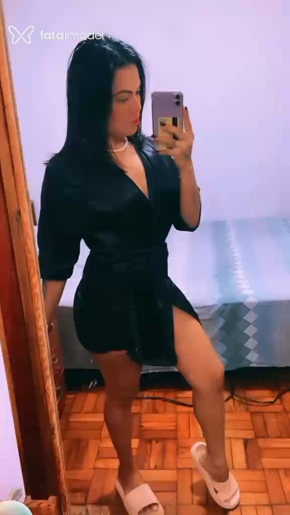 Acompanhante mulher morena (o) de olhos pretos - Gaby Matos