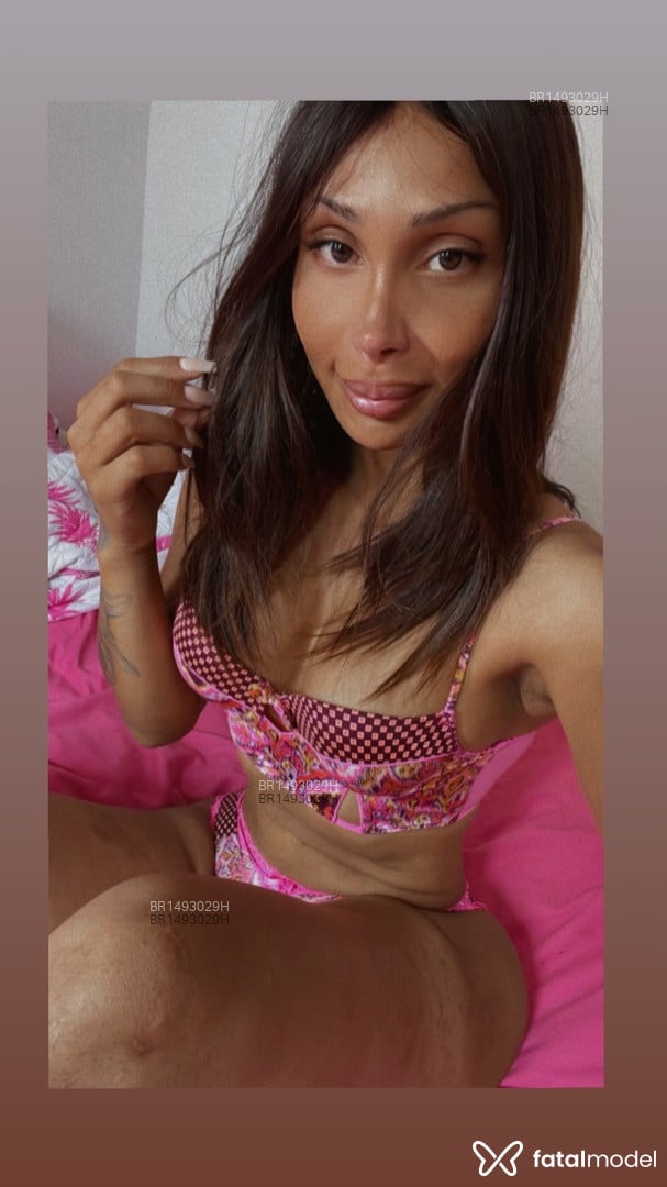 Acompanhante mulher trans morena (o) de olhos castanhos em Porto Alegre - Byanka thelles