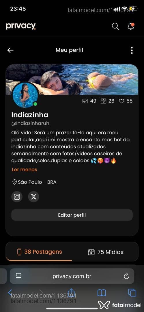 Acompanhante mulher trans morena (o) de olhos castanhos em São Paulo Acompanhante mulher trans morena (o) de olhos castanhos em São Paulo - Cibelly Martins