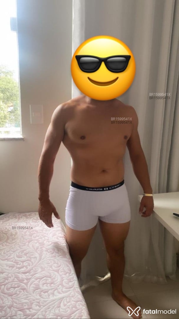 Acompanhante homem morena (o) de olhos castanhos em Governador Valadares Acompanhante homem morena (o) de olhos castanhos em Governador Valadares - Jhony Santana