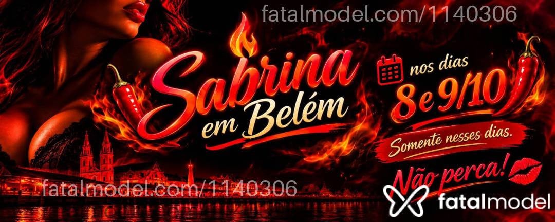Acompanhante mulher morena (o) de olhos castanhos - Sabrina