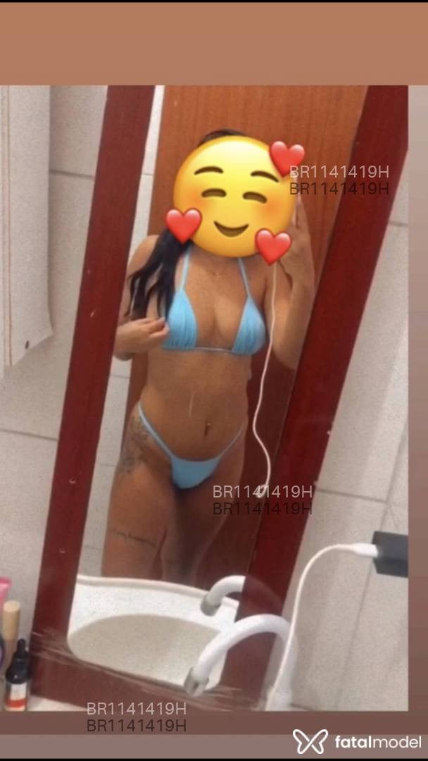 Acompanhante mulher morena (o) de olhos castanhos em Governador Valadares - Luiza Barcelos