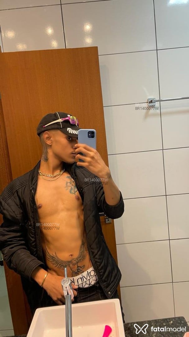 Acompanhante homem morena (o) de olhos castanhos em Belo Horizonte - Pablo couto