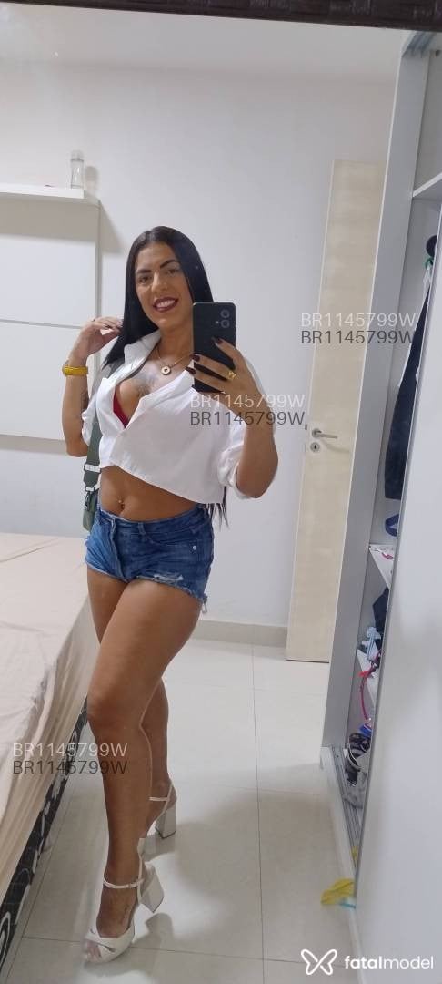 Acompanhante mulher morena (o) de olhos pretos em Limeira - Yara Brandão