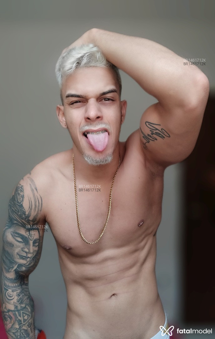 Acompanhante homem com cabelo castanho de olhos mel em Vitória da Conquista - Bruno Gabriel