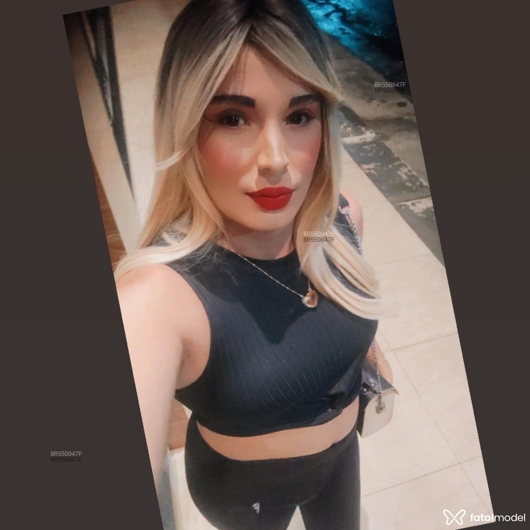 Acompanhante mulher trans loira (o) de olhos castanhos em São Paulo - SAMANTA PÍTON