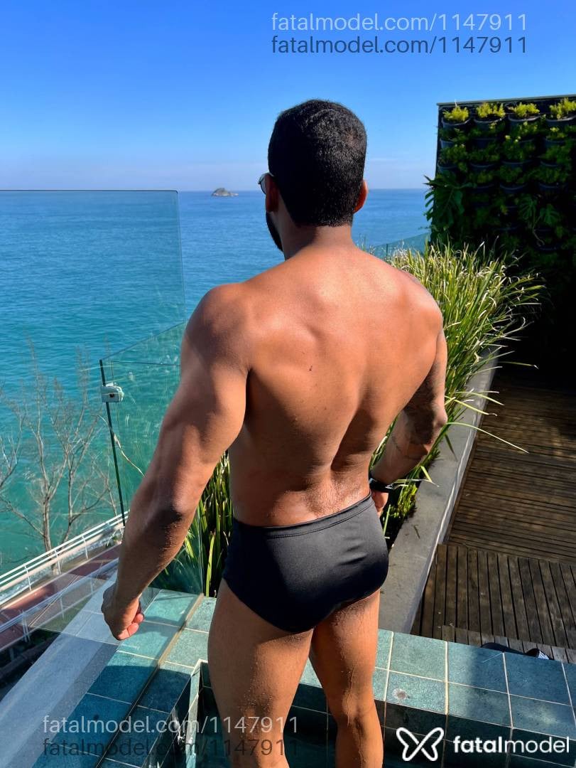 Acompanhante homem morena (o) de olhos castanhos em Rio de Janeiro - Shadik Baiano