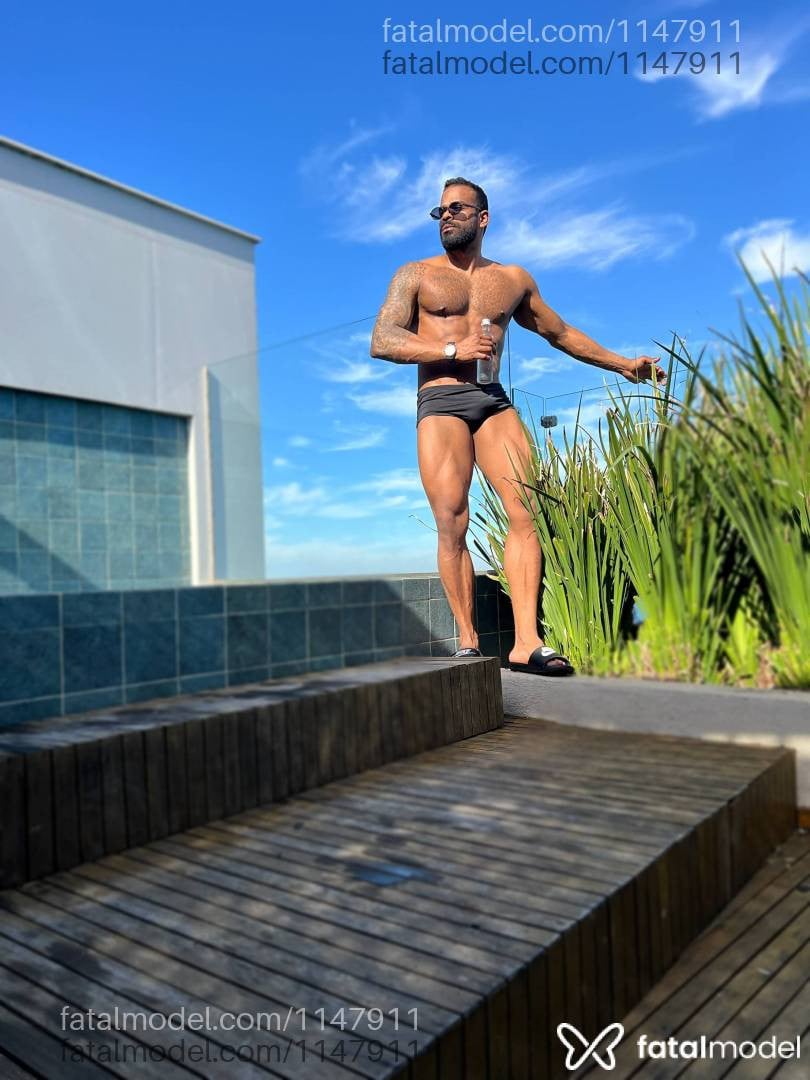 Acompanhante homem morena (o) de olhos castanhos em Rio de Janeiro - Shadik Baiano