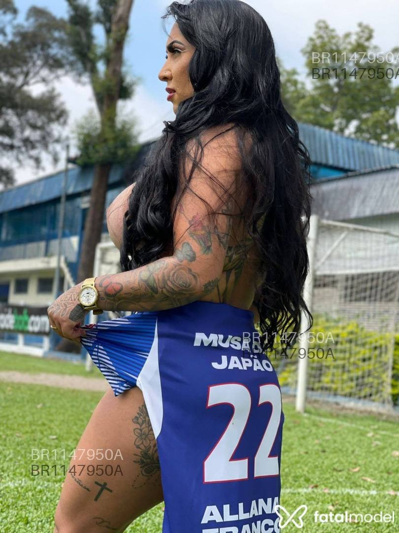 Acompanhante mulher morena (o) de olhos castanhos em Goiânia - Allana Franco
