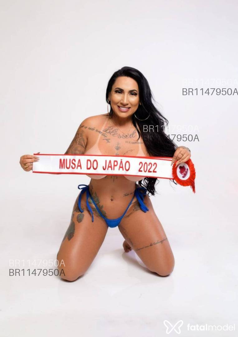 Acompanhante mulher morena (o) de olhos castanhos em Goiânia - Allana Franco