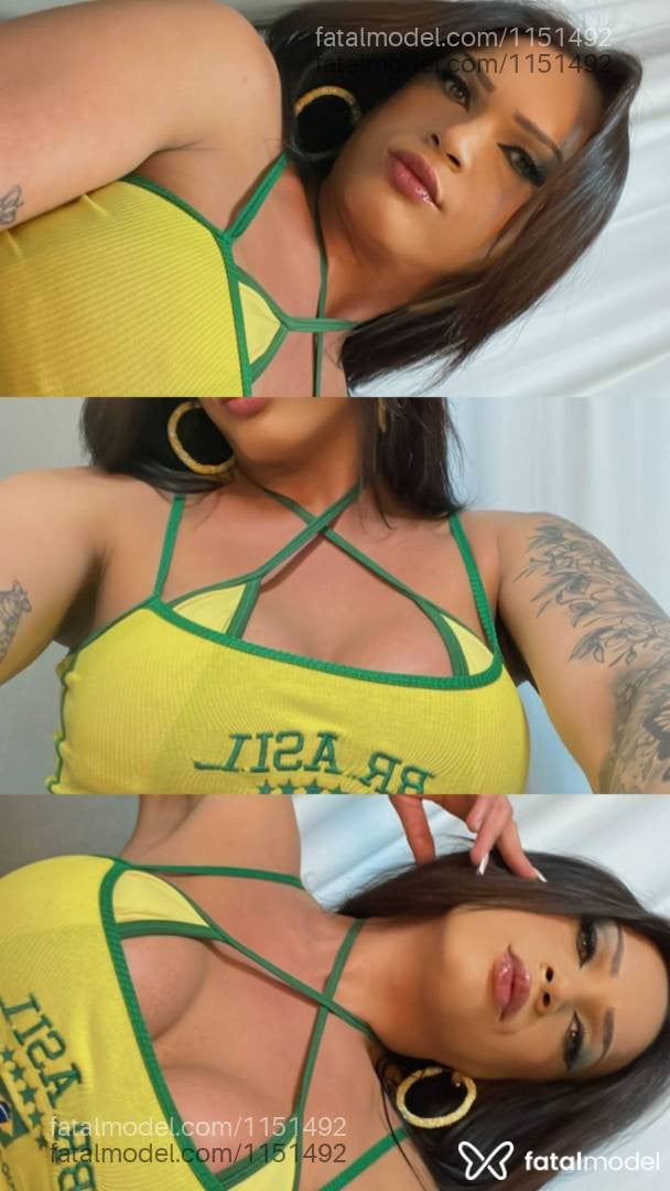 Acompanhante mulher trans morena (o) de olhos castanhos em Caxias do Sul - Jasmyne Leandra