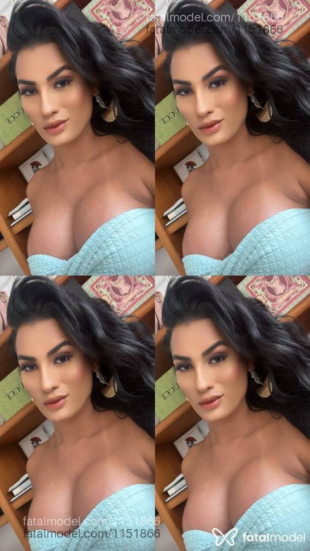 Acompanhante mulher trans morena (o) de olhos castanhos em Rio de Janeiro - Thalia Gabrielly