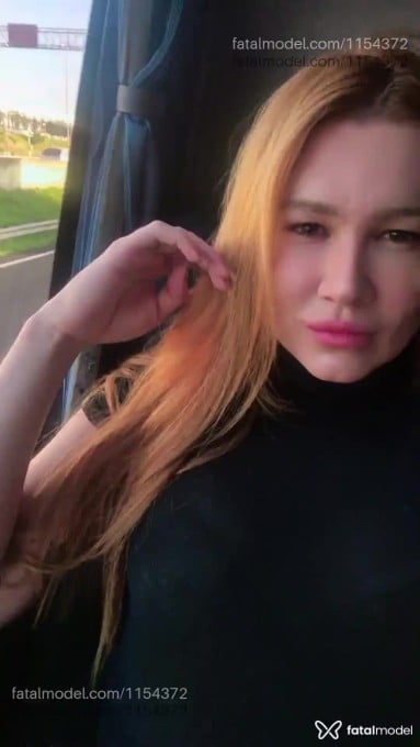Acompanhante mulher trans ruiva (o) de olhos castanhos em Araraquara - Marina Magalhães