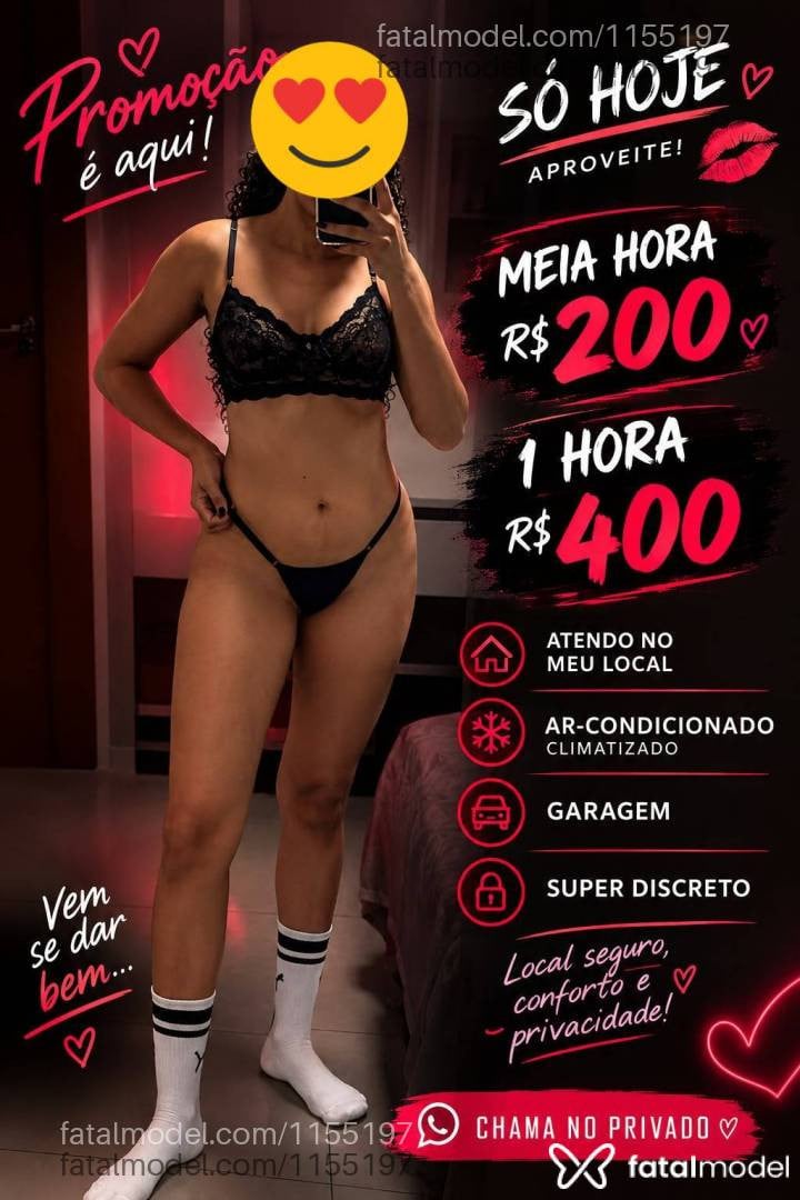 Acompanhante mulher morena (o) de olhos pretos - Fernanda Nanda