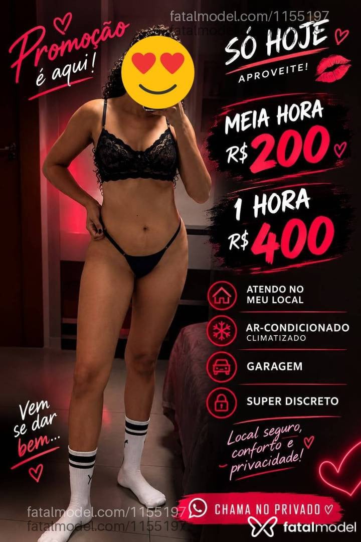 Acompanhante mulher morena (o) de olhos pretos - Fernanda Nanda
