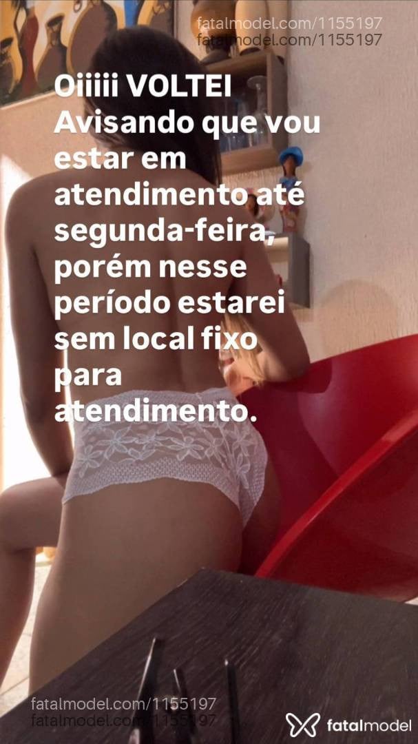 Acompanhante mulher morena (o) de olhos pretos - Fernanda Nanda
