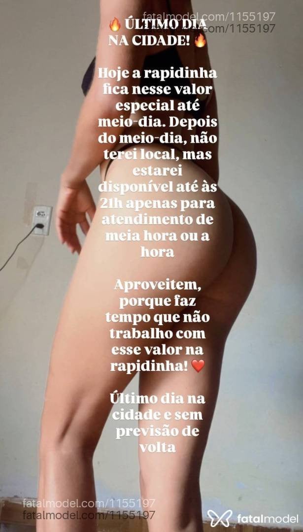 Acompanhante mulher morena (o) de olhos pretos - Fernanda Nanda