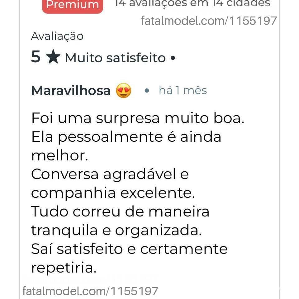 Acompanhante mulher morena (o) de olhos pretos - Fernanda Nanda