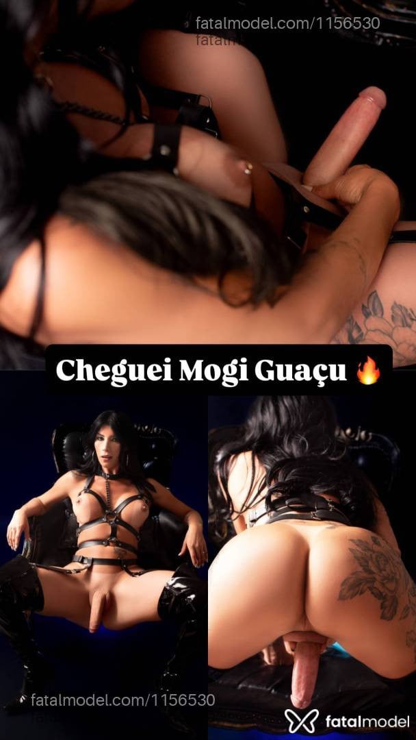 Acompanhante travesti morena (o) de olhos castanhos em Mogi Guaçu - Kamyla Ribeiro