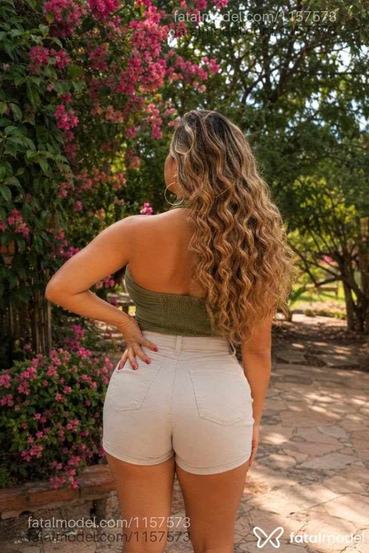 Acompanhante mulher loira (o) de olhos castanhos - Manu Ella