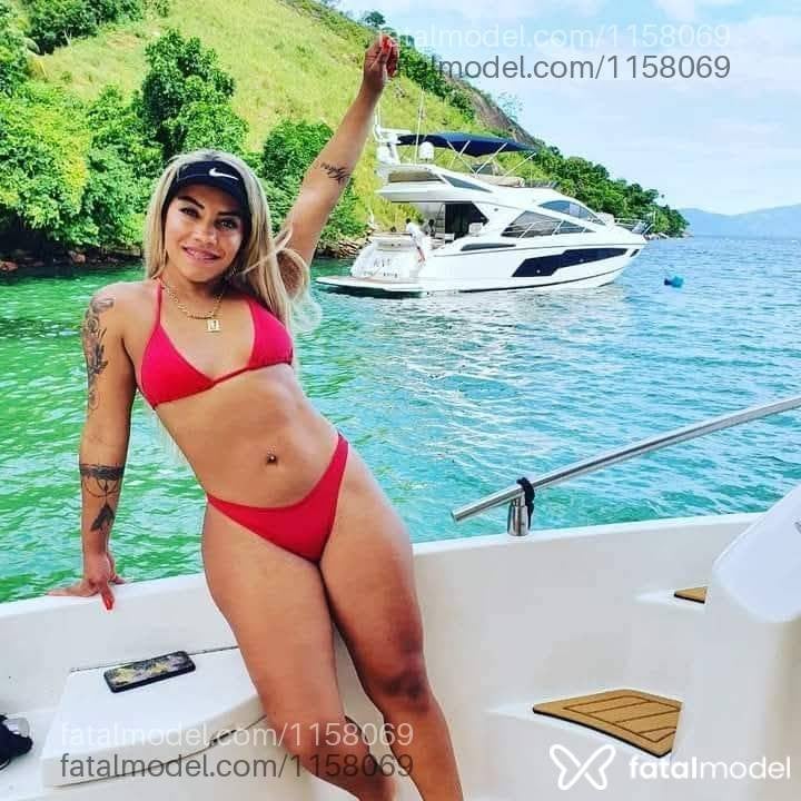 Acompanhante mulher loira (o) de olhos verdes em Rio de Janeiro - Nicole