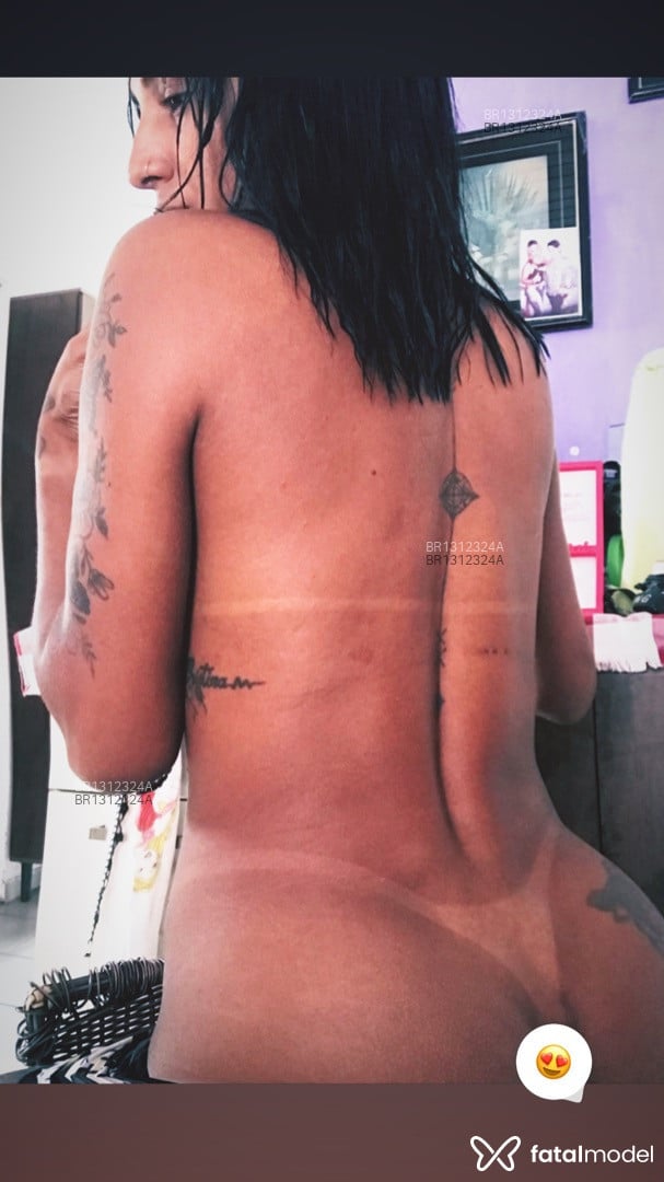 Acompanhante mulher trans morena (o) de olhos castanhos em São Luís - Thay Lobato