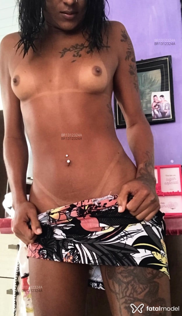 Acompanhante mulher trans morena (o) de olhos castanhos em São Luís - Thay Lobato