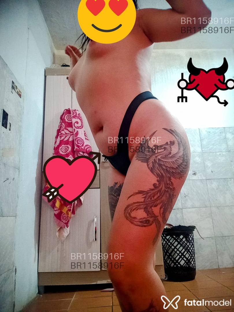 Acompanhante mulher morena (o) de olhos castanhos em Itajubá - Bruna