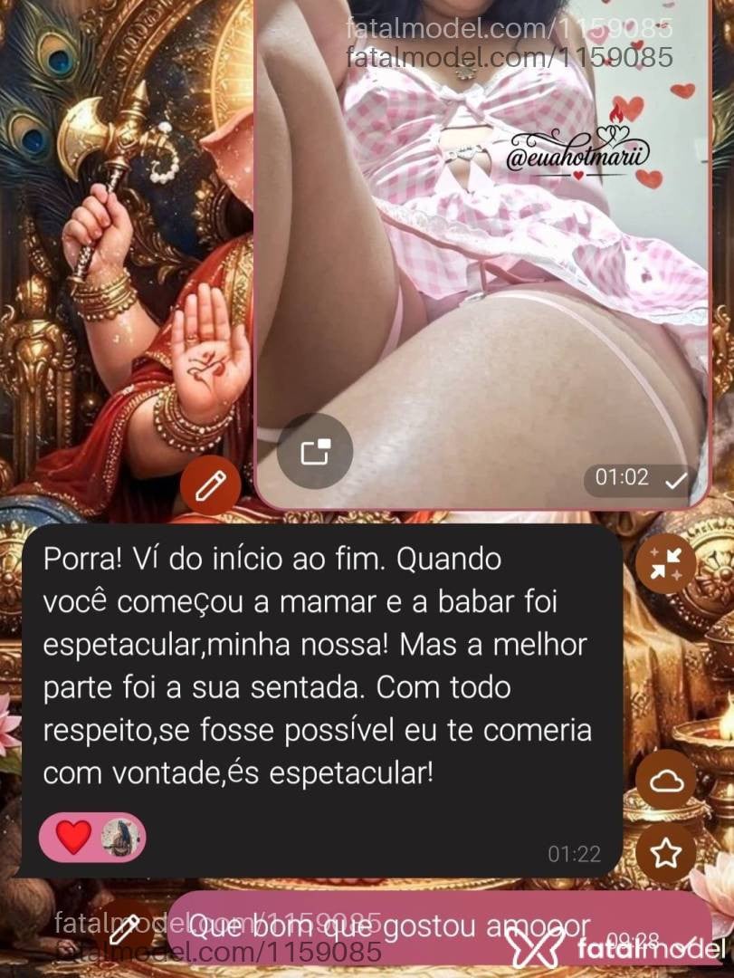 Acompanhante mulher com cabelo colorido de olhos castanhos - Euahotmarii