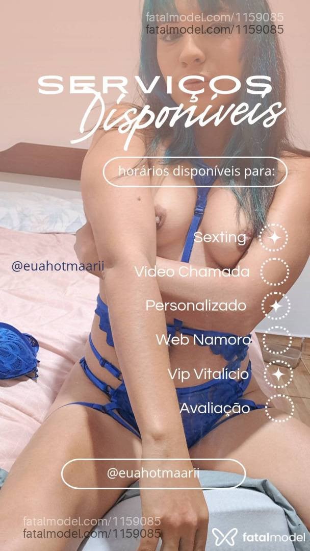 Acompanhante mulher com cabelo colorido de olhos castanhos - Euahotmarii Acompanhante mulher com cabelo colorido de olhos castanhos - Euahotmarii